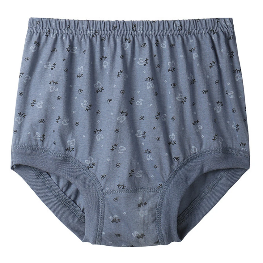 6pcs Plus Size ladies Underwear women Underpants High Waist panties woman cotton Women's Briefs Middle Aged Elderly Underpanties - Image 6