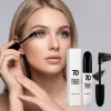 7D Fiber Mascara Set Waterproof Durable Curling Mascara Sweatproof Anti-smudge Slimming Base Mascara for all skin types