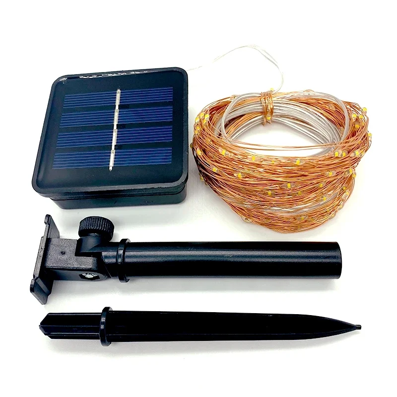 7m/12m/22m/32m LED Solar Light Outdoor Garden Fairy String Light Led Twinkle Waterproof Lamp for Christmas Patio Tree Party - Image 4
