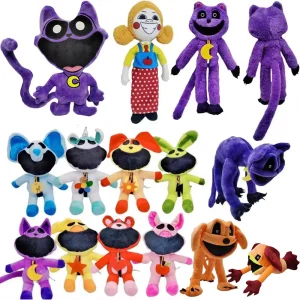 80style Game Poppy Playtimes Series 40CM Stuffed Toy Cute Cartoon Character Creativity Skin Friendly and Soft Plush Toy Gift