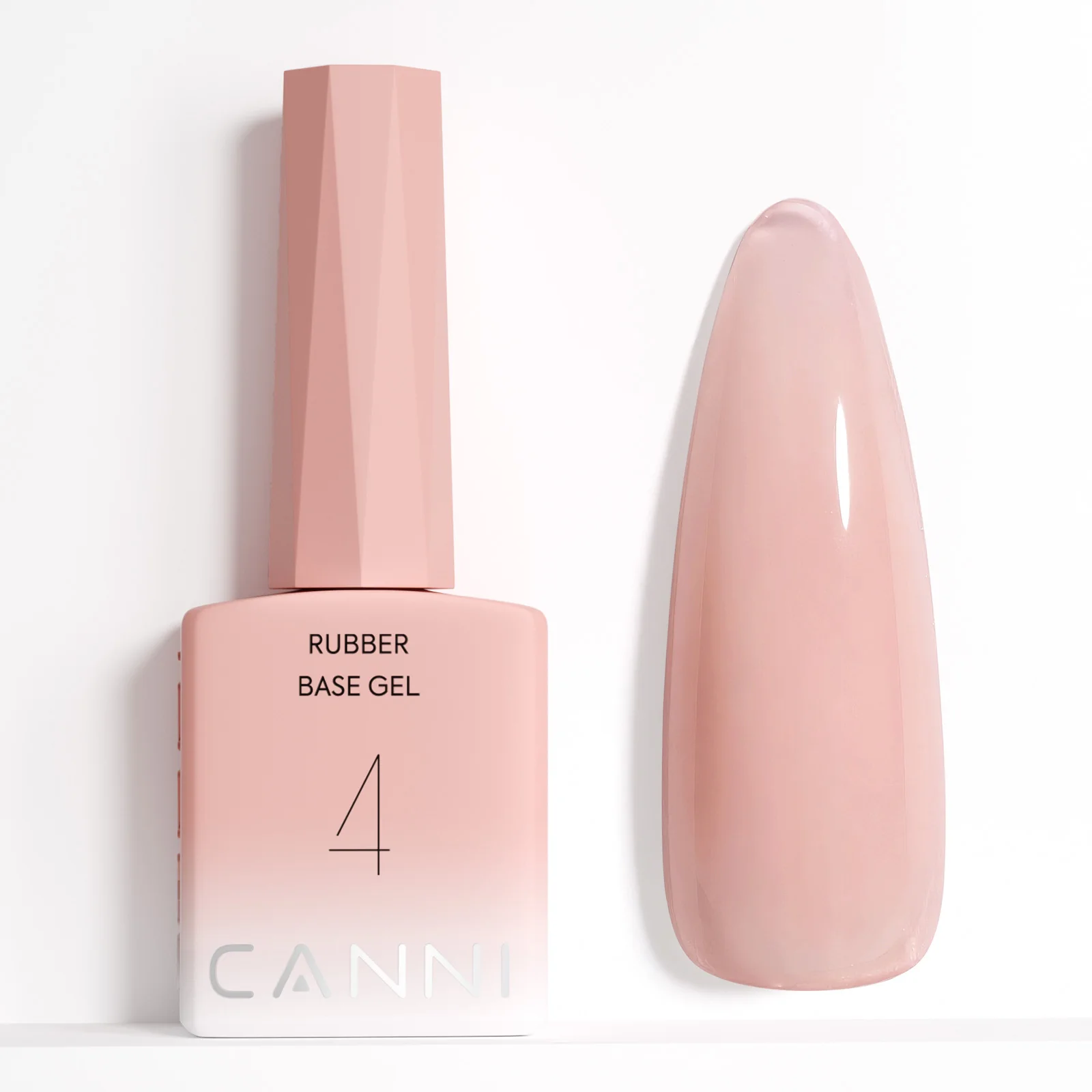 9ml CANNI Nail Gel Polish HEMA FREE TPO FREE French Nail Design Rubber Base Gel Builder Nail Gel In Bottle Semi Permanent Gel - Image 2