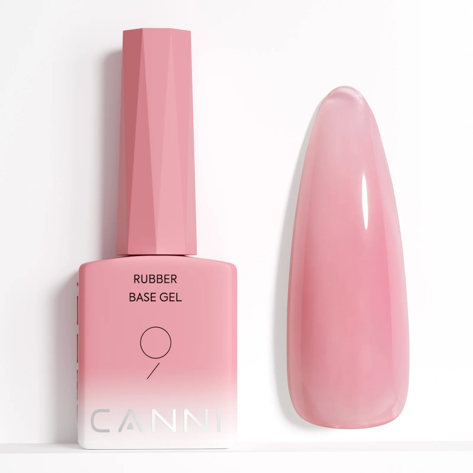9ml CANNI Nail Gel Polish HEMA FREE TPO FREE French Nail Design Rubber Base Gel Builder Nail Gel In Bottle Semi Permanent Gel - Image 4