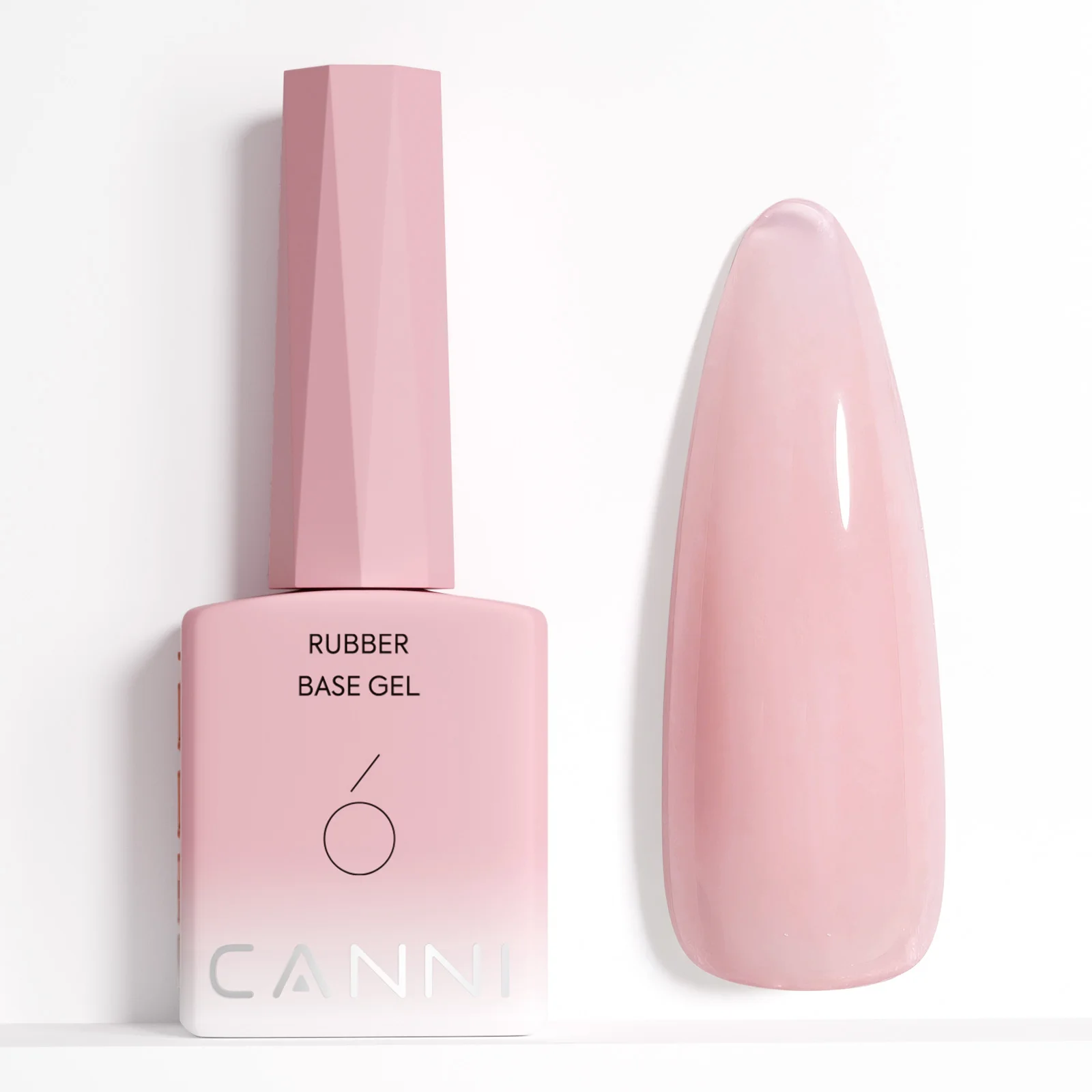9ml CANNI Nail Gel Polish HEMA FREE TPO FREE French Nail Design Rubber Base Gel Builder Nail Gel In Bottle Semi Permanent Gel - Image 3