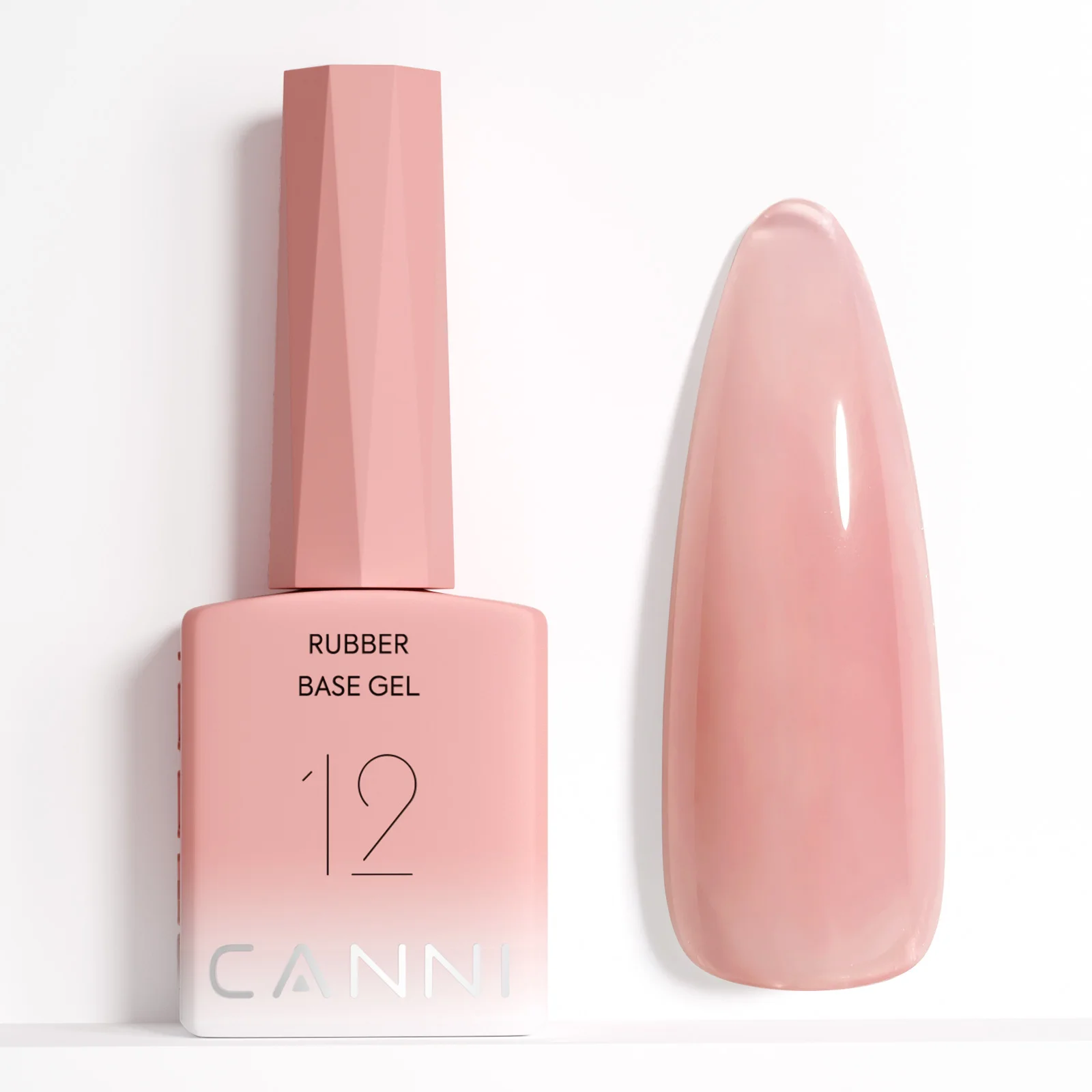 9ml CANNI Nail Gel Polish HEMA FREE TPO FREE French Nail Design Rubber Base Gel Builder Nail Gel In Bottle Semi Permanent Gel - Image 5