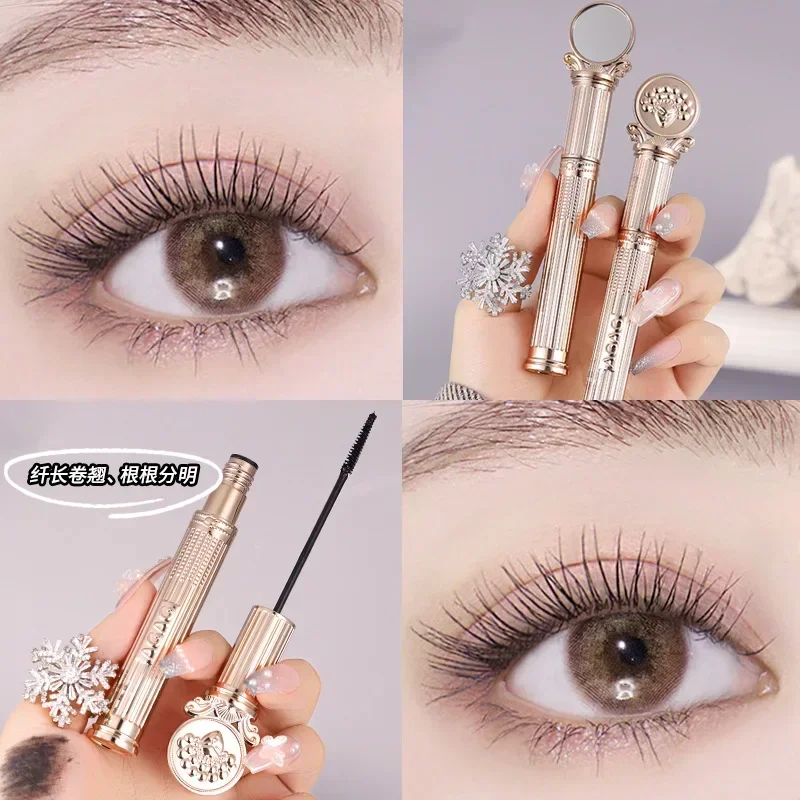 AGAG Waterproof Mascara Thick Long Lasting Lengthening Mascara Natural Curl & Quick-Drying Maquillage Femme Lash Cosmetics - Image 2