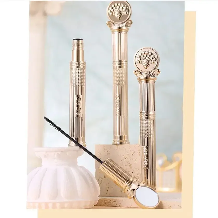 AGAG Waterproof Mascara Thick Long Lasting Lengthening Mascara Natural Curl & Quick-Drying Maquillage Femme Lash Cosmetics - Image 5