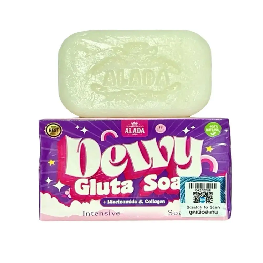 ALADA 70g Moisturizing Glutathione Soap for Whitening And Brightening Skin Natural Ingredients for Deep Cleansing - Image 6