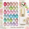 AS 15ml TPO Free Ultra Cat Eye Nail Gel Polish Macaron Spring Soak Off UV LED Long Wear Sparkle Light Green Gel Varnish Polish