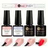 Acrylic No-acid Primer Nail Prep Dehydrator Nail Art Set With Gel Base And Top Coat Soak Off Gel Nail Polish Manicure Tool Kit