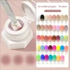 Air Cushion Patting Gel, High Saturation Blush Gradient Ombre Nail Art Gel, No Wipe Painting Transfer UV LED Soak Off Polish