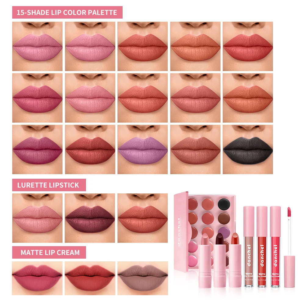 All in One Makeup Kit Full Makeup Kit Gift for Women Teen Girl Eyeshadow Blush Foundation Primer Brush Lipstick Lipgloss Cosmeti - Image 2