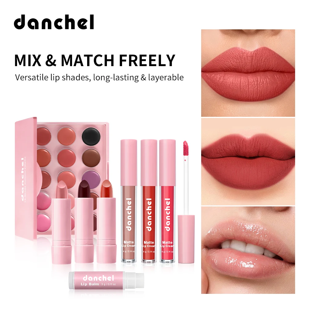 All in One Makeup Kit Full Makeup Kit Gift for Women Teen Girl Eyeshadow Blush Foundation Primer Brush Lipstick Lipgloss Cosmeti - Image 4