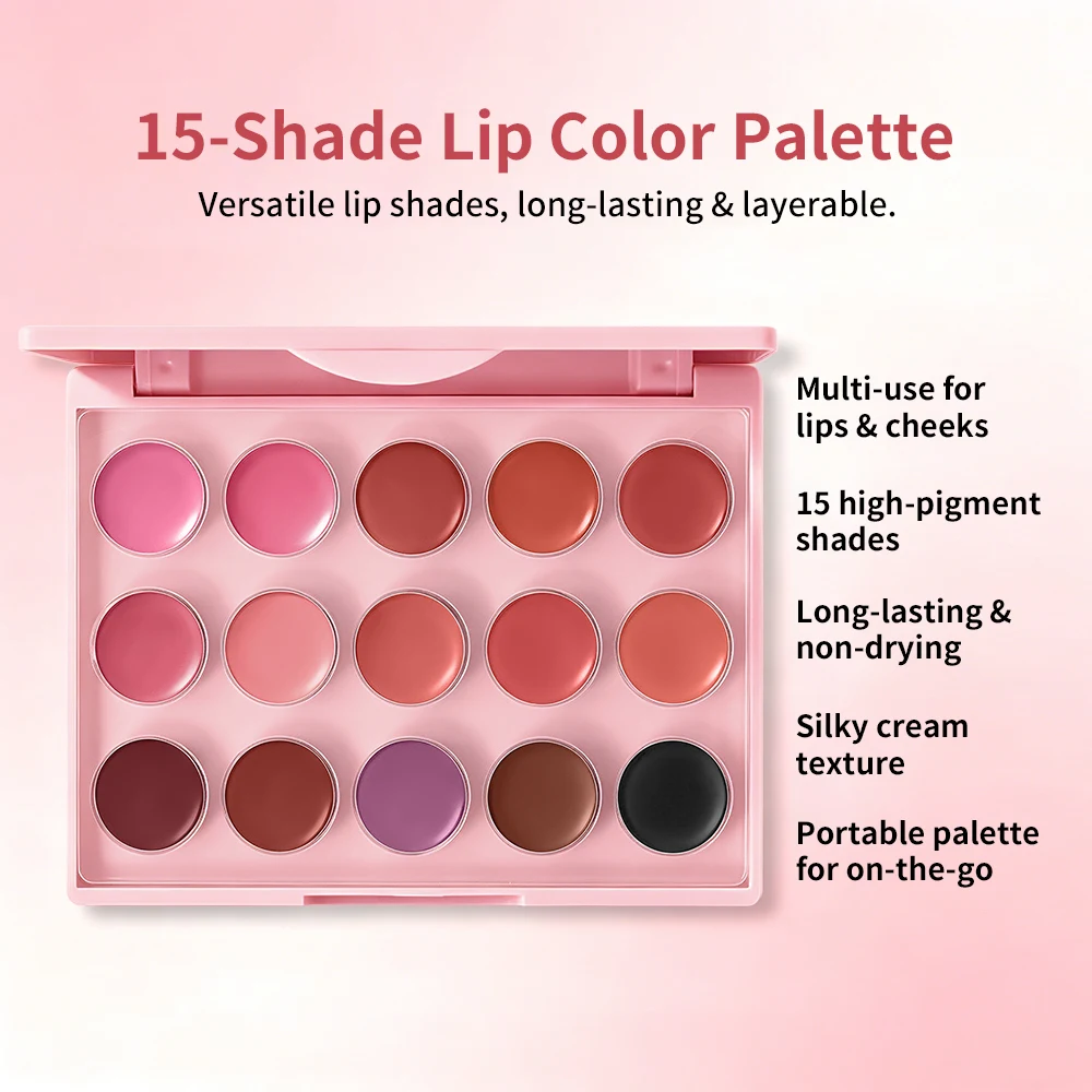 All in One Makeup Kit Full Makeup Kit Gift for Women Teen Girl Eyeshadow Blush Foundation Primer Brush Lipstick Lipgloss Cosmeti - Image 3