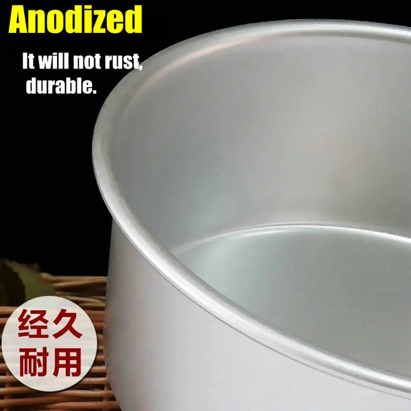 Aluminum Alloy Die Round 4/5/6/7/8/9/10 Inch Cake Mold Cake Template Baking Dish Baking Mould Pan Pattern Bakeware Tool Cozinha - Image 6