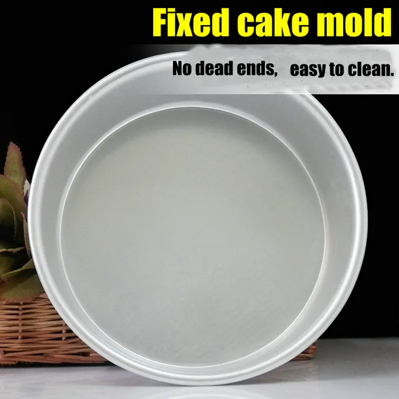 Aluminum Alloy Die Round 4/5/6/7/8/9/10 Inch Cake Mold Cake Template Baking Dish Baking Mould Pan Pattern Bakeware Tool Cozinha - Image 3