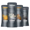 Aluminum Deodorant For Men High Endurance 72H Sweat Defense Odor Protection 24/7 Freshness Lasting Scent,Pure Sport Scent 74g