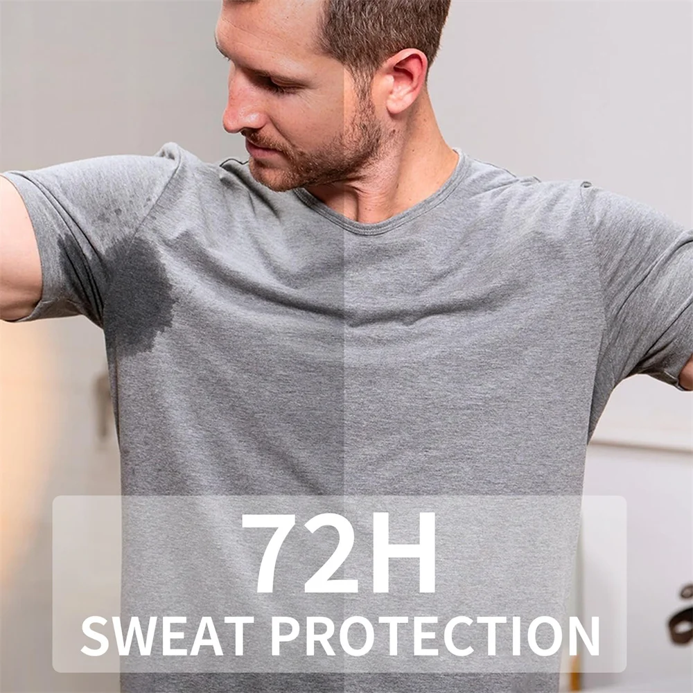 Aluminum Deodorant For Men High Endurance 72H Sweat Defense Odor Protection 24/7 Freshness Lasting Scent,Pure Sport Scent 74g - Image 4