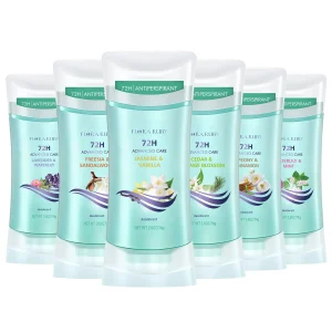 Antiperspiration Odor Body Remove Deodorant Unisex Deodorizing & Sweat odor Control，72H-Long Lasting Refreshing Flower Scens