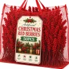 Artificial Christmas Red Holly Berries Branches Stems Flowers DIY Garland Wreath Xmas Tree Ornaments Party Displays Wholesale