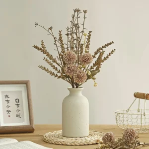Artificial Flowers Combination High Quality Wedding Wreath Bridal Bouquet Decora Valentine Home Room Table Gift Vase Box Props