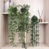 Artificial Hanging Plants with Pot Fake Plants Hanging Vines Shelf Plants Artificial Decor Potted Plants Home Decoration
