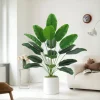 Artificial Plant Simulation Pot Bonsai Flower Household Potted Decor Office Plants Ornaments Crafts Party Home Decor Hotel Tabl