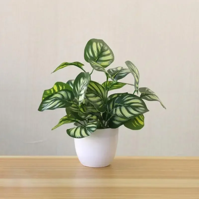 Artificial Plants Bonsai Fake Plants Home Decoration Accessories Plant Pot Office Decoration Living Room Decoration - Image 3