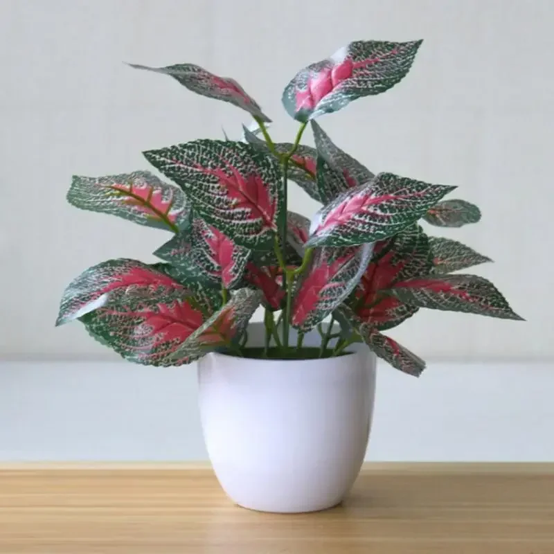 Artificial Plants Bonsai Fake Plants Home Decoration Accessories Plant Pot Office Decoration Living Room Decoration - Image 4
