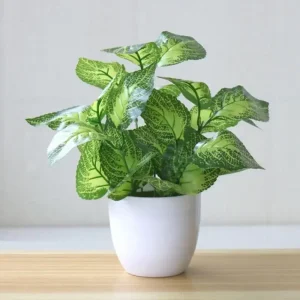 Artificial Plants Bonsai Fake Plants Home Decoration Accessories Plant Pot Office Decoration Living Room Decoration