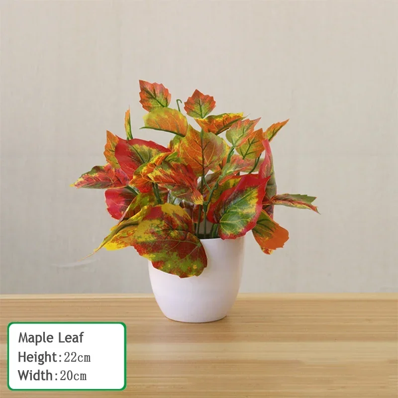 Artificial Plants Bonsai Fake Plants Home Decoration Accessories Plant Pot Office Decoration Living Room Decoration - Image 5