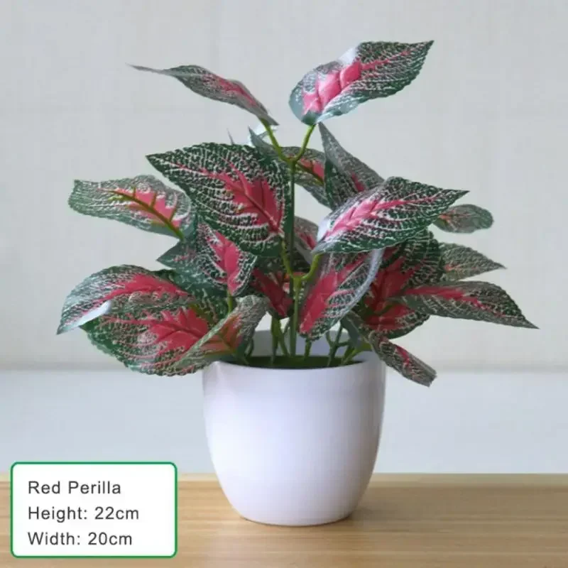 Artificial Plants Bonsai Fake Plants Home Decoration Accessories Plant Pot Office Decoration Living Room Decoration - Image 6
