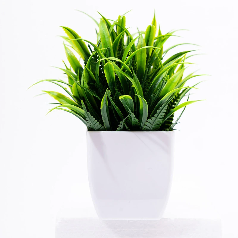 Artificial Plants with Plastics Pots Perfect Greenery for Home DecorationsOffice Desk Living Room and Bedroom Decoration - Image 6