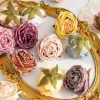 Artificial Rose Hotsale Wedding Bridal Bouquet Decor Wreath Home Vase Valentine's Day Outdoor Garden Wall Party Wreath DIY Gift