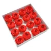 Artificial Soap Peony Flower Head 9cm DIY Bouquet Gift Box Filler Wedding Mother Valentine Birthday Home Decor 2/16Pcs Optional