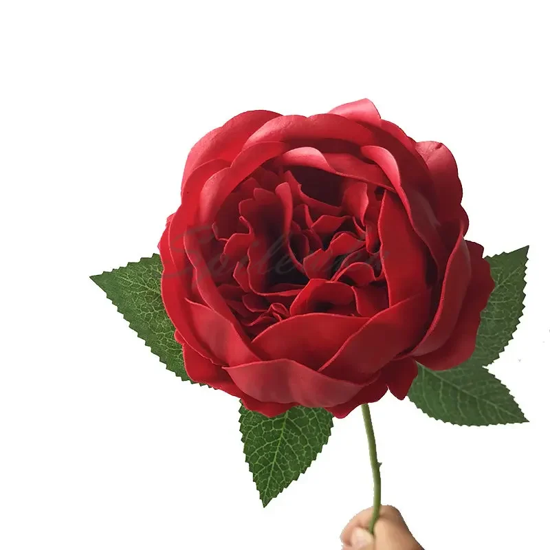 Artificial Soap Peony Flower Head 9cm DIY Bouquet Gift Box Filler Wedding Mother Valentine Birthday Home Decor 2/16Pcs Optional - Image 3