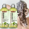 Avocado and Olive Oil Shampoo & Conditioner Set – 300ml + 300ml. Specially Crafted for Dry and Damaged Hair, This Nourishing Duo