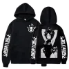 BLEACH Anime Hoodie Harajuku Sweatshirt Men Women Fashion Casual Streetwear Hoodies Oversized Unisex Comfortable high quality