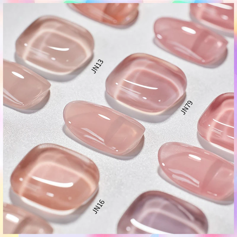 BORN PRETTY 83 Colors 10ml Jelly Nude Gel Nail Polish Autumn Amber Semi Transparent Manicure Soak off UV LED Nails Gel Varnish - Image 4