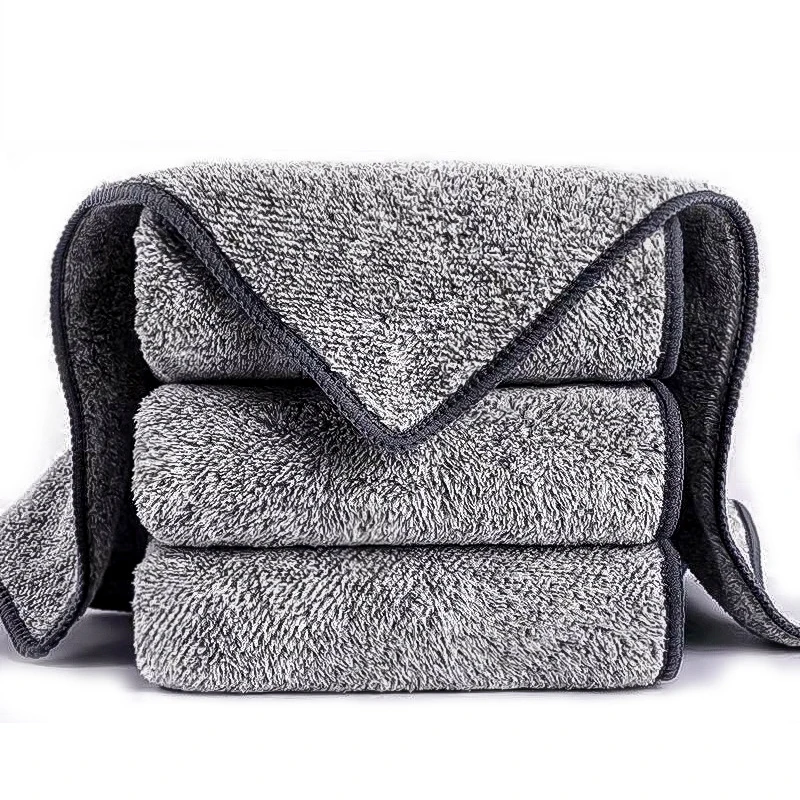 Bamboo Charcoal dish cloth Kitchen Cleaning Cloth Non-stick Oil Dish Towel Rags Napkins Tableware Household Clean Towel - Image 6