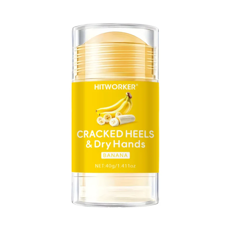 Banana flavored deodorizing cream for hand and foot care, moisturizing and beautifying the skin, 1pcs - Image 3