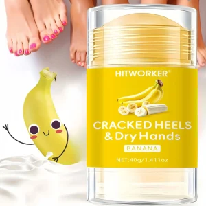 Banana flavored deodorizing cream for hand and foot care, moisturizing and beautifying the skin, 1pcs