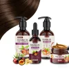 Batana Hair Growth Set Shampoo & Conditioner with Unrefined Oil & Mask for Hair Loss Care Kit for Thinning Hair & All Hair Types