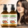 Batana Oil Shampoo & Conditioner Set – Nourish, Strengthen & Restore for All Hair Types.