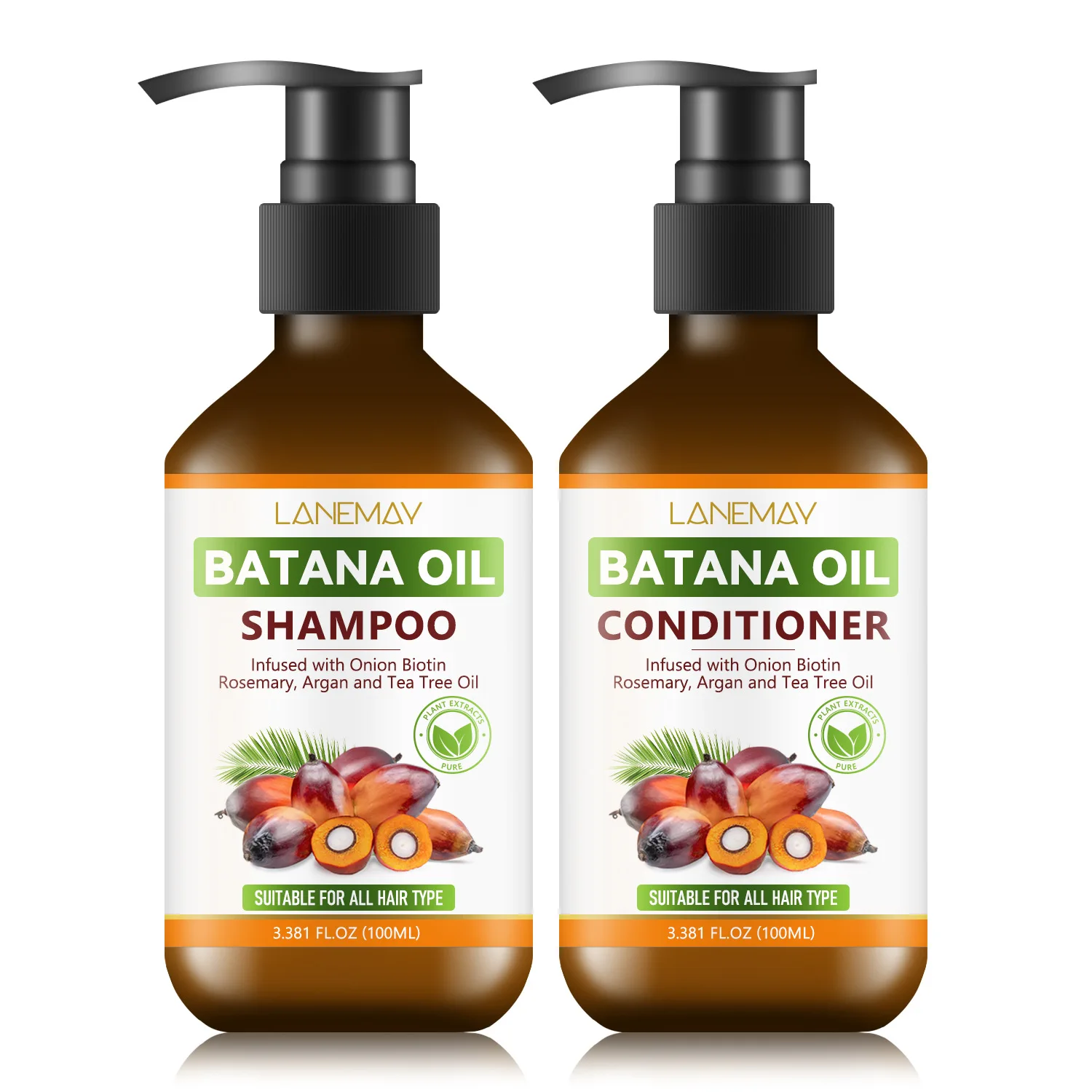 Batana Oil Shampoo & Conditioner Set – Nourish, Strengthen & Restore for All Hair Types. - Image 6