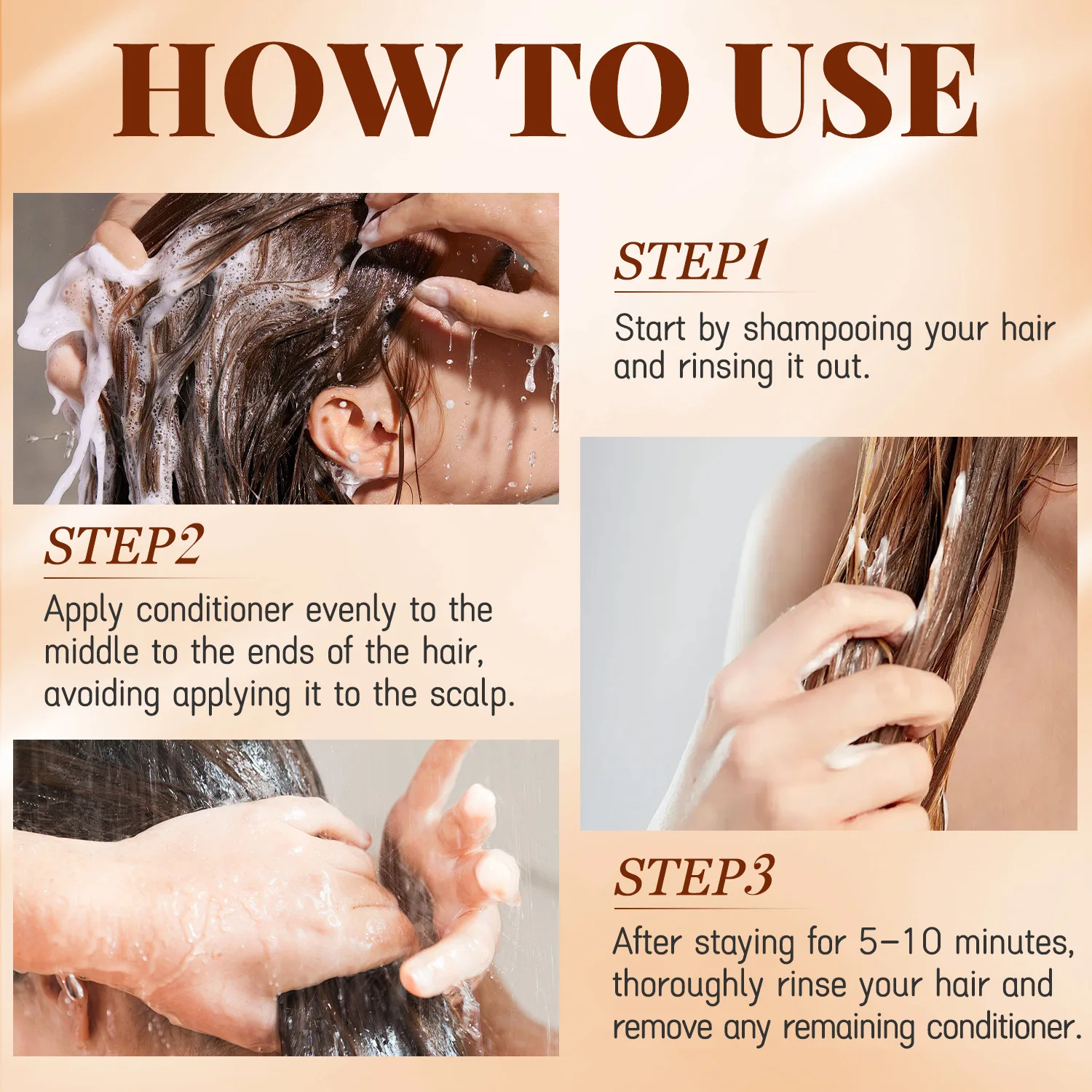 Batana Oil Shampoo & Conditioner Set – Nourish, Strengthen & Restore for All Hair Types. - Image 4