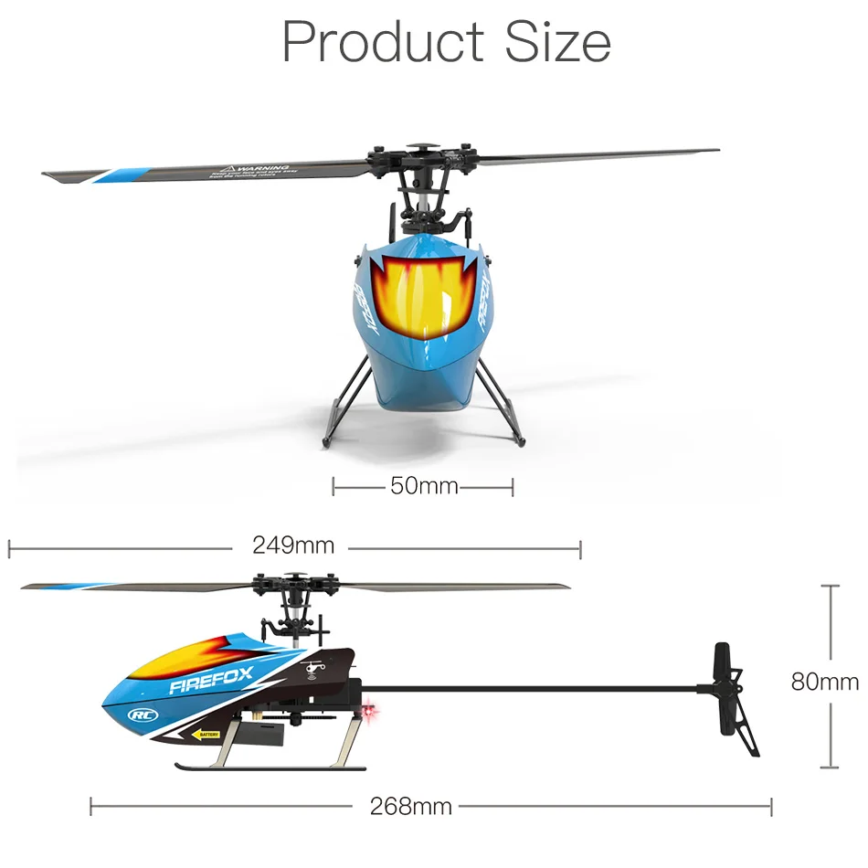 Beginner RTF Automatic Stable RC Helicopter 2.4G 4 Channel Single Propeller Without Aileron E129 C129 Durable Long Flight Time - Image 5