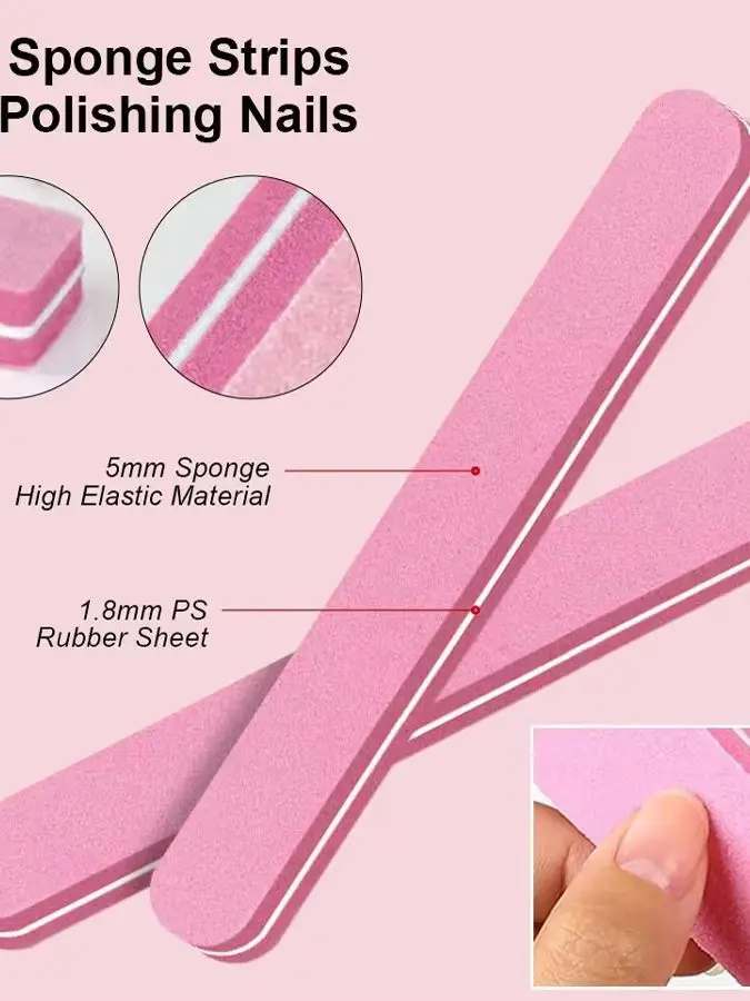 Big Discount Full Acrylic Nail Art Tool Set, Beginner Nail Extension Kit with Complete Manicure Parts, Free Shipping - Image 6