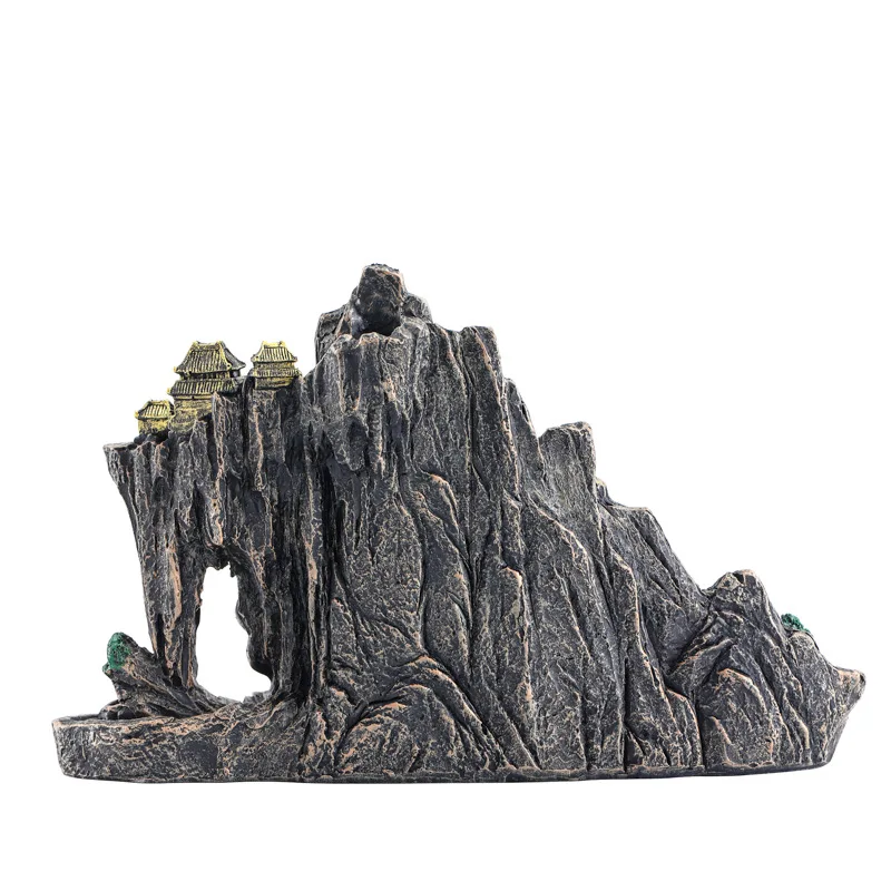 Big Size Furniture Ornaments Backflow Incense Burner Resin Incense Holder Buddhist Supplies for Home Decor Large Christmas Gift - Image 4