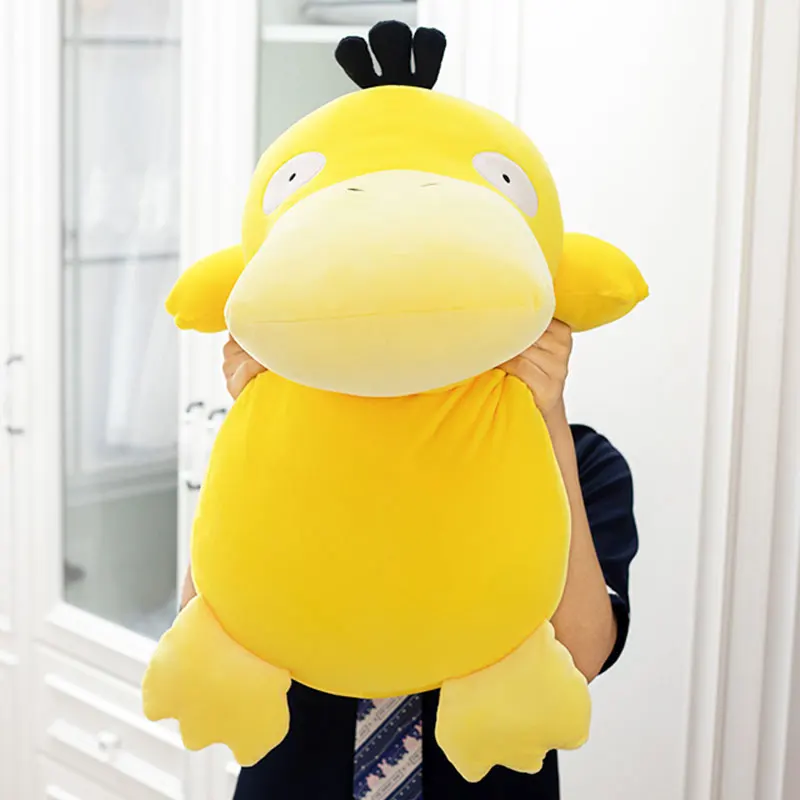 Big Size Pokemon Psyduck Plush Charmander Squirtle Pikachu Yellow Duck Plush Stuffed Animal Toy Gengar Doll Gift for Kid - Image 2