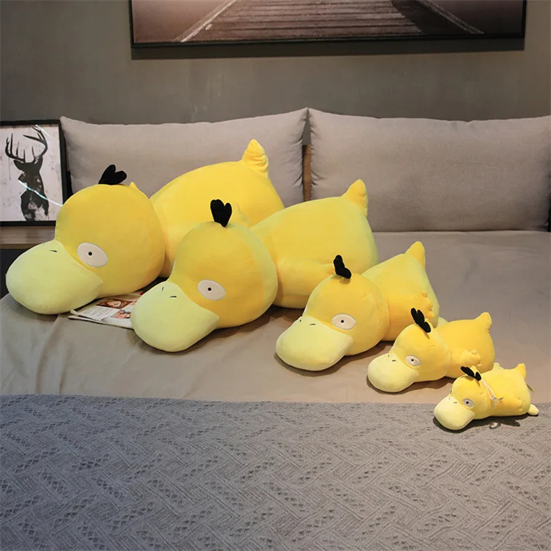 Big Size Pokemon Psyduck Plush Charmander Squirtle Pikachu Yellow Duck Plush Stuffed Animal Toy Gengar Doll Gift for Kid - Image 6